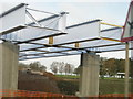 Bridge Under Construction - A46 Syerston in Syerston