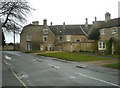 Old stone-built houses in Market Overton in Market Overton