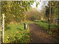 Path, Cottenham Park in SW20 0SU
