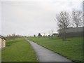 Footpath across Miry Shay - Barkerend Road in BD3 8NR
