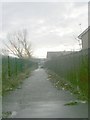 Footpath from Beech Grove Park in BD3 9JA