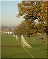 Goalposts, Bushey Mead in KT3 6LS