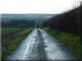 A public footpath at Wrawby Moor in DN20 0PB