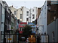Alba Place, off Portobello Road in W10 5LP