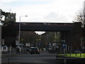 Railway bridge over Cheriton Road in CT19 5LT