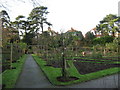 Rose Garden of Kingsnorth Garden in CT19 5LT