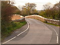 Breamore: road bridge below Breamore Mill in SP6 2AG