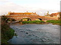 Breamore: River Avon heads from the mill in SP6 2AG