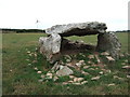 Parc-y-cromlech burial chamber in SA64 0AQ