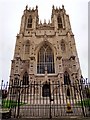 West Front, Beverley Minster in HU17 8EG