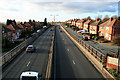 The A52 through Spondon in DE21 7RZ