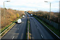 The A52 to the east of Spondon in DE21 7RZ