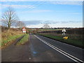 B5069 looking towards St Martin's Moor in SY10 7BG