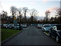 Car park #2 at Castle Hill Hospital near Hull in HU16 5FQ