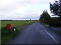 Nollers Lane & The Crossways Postbox in Spexhall
