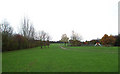 Park with no name in SS12 9QE