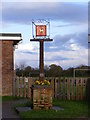 Westhall Village Sign in Westhall