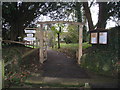 A simple Lych Gate in RG25 2QR