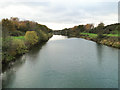 The Cut-off Channel looking towards Denver Sluice in PE33 9RR