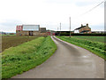 Access road to Raven's Farm, Fincham in PE33 9JZ