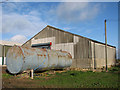 Tank and sheds at Besenel Farm, Fincham in PE33 9HQ