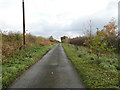 Country Road at Stradsett, Norfolk in PE33 9UD