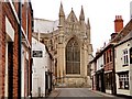 Beverley Minster, East End in HU17 8EG