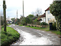 View along The Row, West Dereham in PE33 9RG