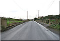 Bridge at the end of Station Road, West Dereham in PE33 9RR