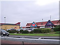Retail park, Lottbridge Drive, Eastbourne in BN23 6FB