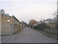 Thornhill Terrace - looking towards Leeds Old Road in BD3 8NR