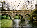 Eltham Palace - North Moat Bridge in SE9 6SL