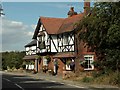 'The Jolly Waggoners' inn, Much Hadham, Herts. in SG10 6EZ
