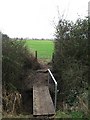 Footbridge towards St. Mary's Road in TN29 0PJ