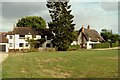 Cottages at Bury Green, near Little Hadham, Herts. in Bury Green