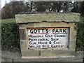 Gott's Park, Upper Armley in LS4 2AL