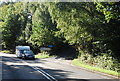 Hook Green turn off, A21 in TN3 8AU