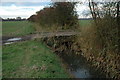 Farm bridge near Baughton in WR8 0QA