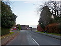 Junction of Saunders' Lane and Chapel Lane, New Longton in PR4 4XD