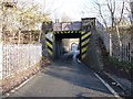Railway bridges, Showell Road in WV10 6JT
