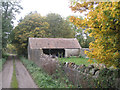 Barn and paddock by Rushen Lane in BS35 1NN
