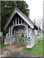 The lych gate  at St Mary, Bentworth in GU34 5RL