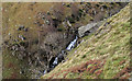 Cascades of Helvellyn Gill in CA12 4TN