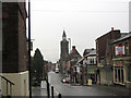 Towards Congleton town centre in CW12 3AT