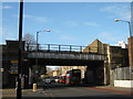 Railway bridge over A202 Road in SE5 8RF