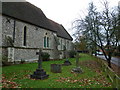 Late autumn at St Mary, Lasham in GU34 5SG