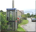Bocs Teliffon /Telephone Box, Tan-y-coed in Llanrug Community