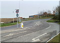 Hartridge Farm Road viewed from the edge of Ringland Way, Newport in NP19 4EW