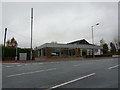 Disused car show room, Edisford Road, Clitheore in BB7 2PE