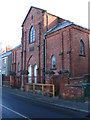 Kilburn - Wesleyan Chapel in DE56 0PG